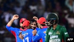 د افغانستان او بنګله دېش لوبډلو ننۍ سیالي په لاهور کې کېږي ـ پخوانی انځور.