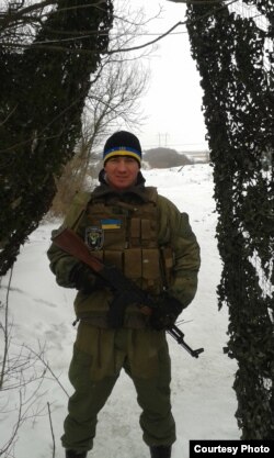 Віктор Дикий у Дебальцевому