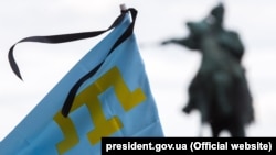 Меморіальні заходи в День боротьби за права кримськотатарського народу, архівне фото, 2018 рік