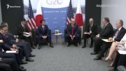 Нам не нравится то, что происходит – Трамп о ситуации в Черном море (видео) Нам не нравится то, что происходит – Трамп о ситуации в Черном море (видео)