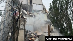 Наслідки російської атаки на Київ. 31 липня 2025 року