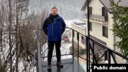 Виталий Кривошлык. Архивное фото 