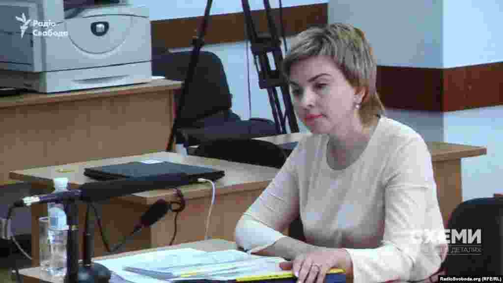 Суддя Світлана  шелест (Шелест Світлана Богданівна, Київський апеляційний адміністративний суд)