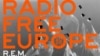 Обкладинка альбому R.E.M. для реміксу «Radio Free Europe» 2025