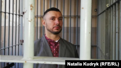 Колишній нацгвардієць Віталій Марків на суді. Павія, 15 березня 2019 року 