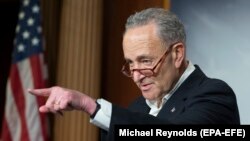 Лідер демократів у Сенаті США Чак Шумер