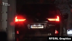 Номерні знаки позашляховика «Лексуса» зареєстровані на автівку «Шкода Фабія»