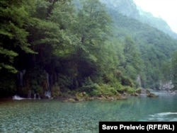 Kanjon rijeke Tare je drugi najdublji kanjon na svijetu.