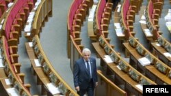 Під час засідання Верхоної Ради 30 березня 2010 року