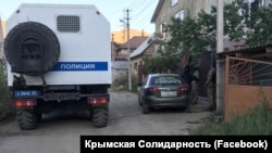 Обыски в Крыму, 31 августа 2020 года