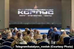 Фильм-агитку для набора контрактников в РФ демонстрируют на ВДНХ в Москве