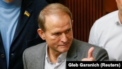 Голова політичної ради партії «ОПЗЖ» Віктора Медведчук