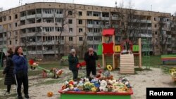 Російські військові 4 квітня вдарили по дитячому майданчику в Кривому Розі, там загинули дев’ятеро дітей