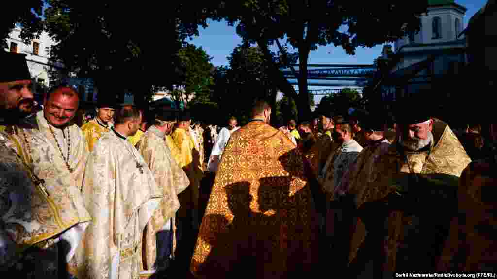 20 серпня розпочався візит до України Варфоломія I, глави Вселенського патріархату, архієпископа Константинополя – Нового Рима