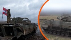 «Вона якось без двох катків людей вивезла»: як БМП «Мардер» воюють в Торецьку (відео) «Вона якось без двох катків людей вивезла»: як БМП «Мардер» воюють в Торецьку (відео)