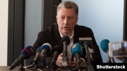 Спецпредставник США з питань України Курт Волкер