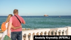 Алушта, октябрь 2020 год