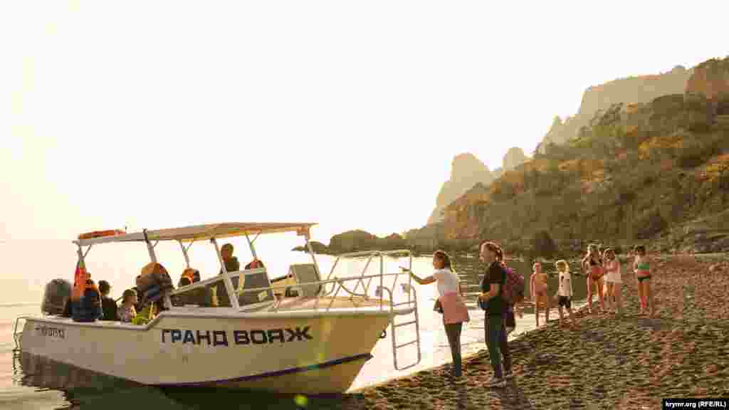 «Гранд вояж» с пассажирами готов к отплытию в Новый Свет