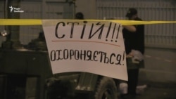 Під Верховною Радою оголосили «ультиматум» президентові Під Верховною Радою оголосили «ультиматум» президентові