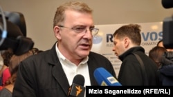 Кавказалъул стратегикиял цIех-рехал гьарулеб Централъул директор Мамука Арешидзе.