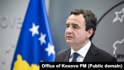 Косовскиот премиер Албин Курти