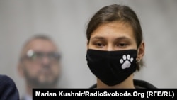 Обвинувачена в справі про вбивство журналіста Павла Шеремета Яна Дугарь