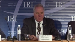 Українські вибори відбулися чесно і є «контрастом» із російськими – конгресмен Шимкус (відео) Українські вибори відбулися чесно і є «контрастом» із російськими – конгресмен Шимкус (відео)