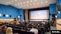 Открытие фестиваля кино стран Европейского союза в Томске