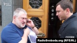 Ігор Коломойський та Андрій Іванчук