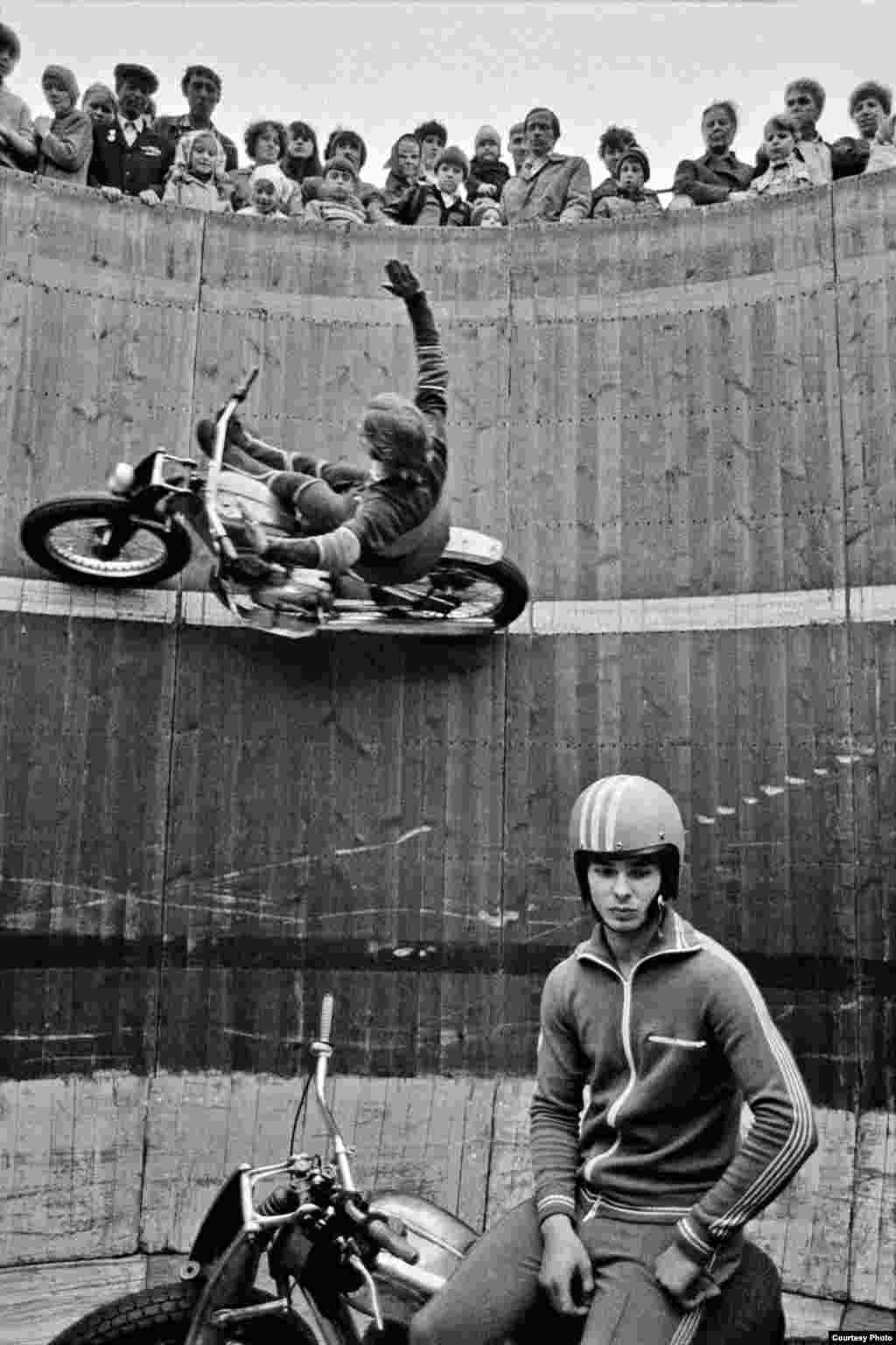 Ярославль. "Стена смерти". 1985 год