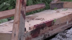 Внаслідок обстрілів Авдіївки загинули мирні жителі (відео) Внаслідок обстрілів Авдіївки загинули мирні жителі (відео)