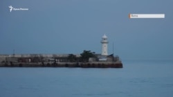 Вечерний балаган на ялтинской набережной (видео) Вечерний балаган на ялтинской набережной (видео)