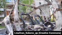 Наслідки удару авіабомби по Запоріжжю 22 квітня 2025 року. Повітряні сили зафіксували 130 керованих авіабомб, які російська армія застосувала протягом доби