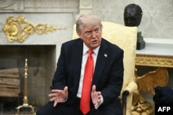 Президент США Дональд Трамп в Овальному кабінеті Білого дому. Вашингтон, 5 червня 2025 року