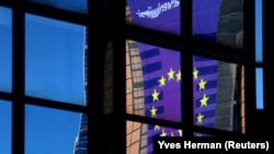 Будівля Єврокомісії в Брюсселі, Бельгія