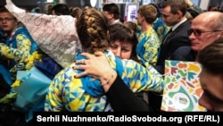 Повернення збірної України з юнацької Олімпіади – фото