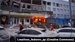 Наслідки російського удару по Запоріжжю, 10 грудня 2024 року