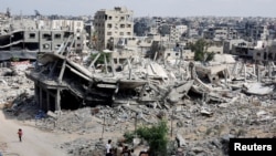 Наслідки бойових дій у Секторі Гази, фото ілюстративне