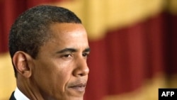 Барак Обама під час виступу зі зверненням до ісламського світу. Каїрський університет, 4 червня 2009 р.