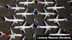Літаки Boeing 737 MAX не літають уже понад рік після двох катастроф із людськими жертвами