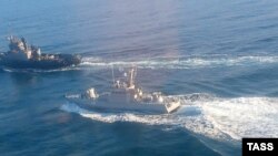 Захоплення українських кораблів у Керченській протоці (фото архівне)