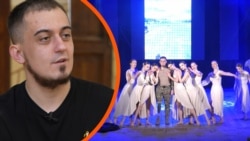 Дарує віру іншим: боєць Олег Сливар, після поранення, навчився танцювати на протезі (відео) Дарує віру іншим: боєць Олег Сливар, після поранення, навчився танцювати на протезі (відео)