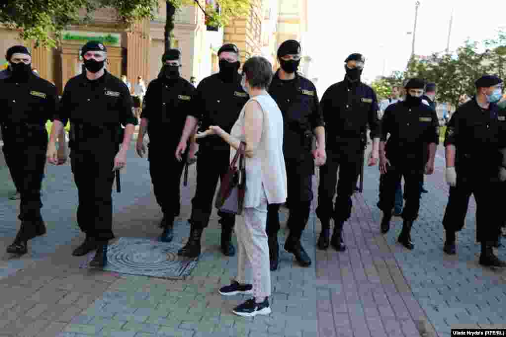 Менск, 19 чэрвеня. 