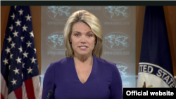 Речниця Держдепартаменту США Гетер Науерт