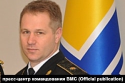 Дмитро Шакуро, в минулому ‒ контр-адмірал ВМС ЗСУ