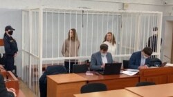 Belarusian Journalists Go On Trial, Charged With Organizing Anti-Government Protests Belarusian Journalists Go On Trial, Charged With Organizing Anti-Government Protests