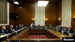 Переговоры по Сирии в Женеве