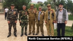 Митинг "афганцев" в Махачкале, 2 августа 2019 г.