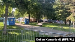 Pionirski park postao je "zabranjeni park", 27. maj 2025.