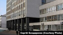 Главный корпус Донецкого университета